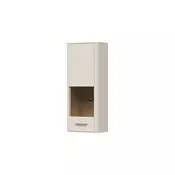 Jela Jagodina Viseca vitrina VK-1KS/AI Air, 50x122x30 cm, Bela