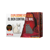 Asmodee DRUŽABNA IGRA EXPLODING KITTENS DOBRO PROTI ZLU, (20871086)