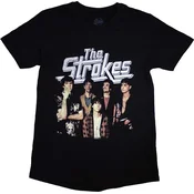 The Strokes Majica Band Photo Unisex Black S