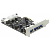 Delock DeLOCK 89281 USB 3.2 Gen 1 vmesniška kartica PCIe