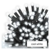 EMOS Profi LED ledene svijeće, trepćuće, 3 m, vanjske, hladno bijela