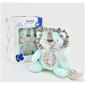 Cebe za bebe sa 3D vezom Jungle King KKB50106, Zeleno