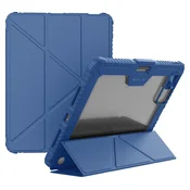 Nillkin Bumper PRO Protective Stand Case Multi-angle pro iPad Pro 12.9 2020/2021/2022/ Air 13 2024/2025 Sapphire Blue
