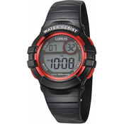 Ročna ura Lorus R2379HX9 BBlack/Red