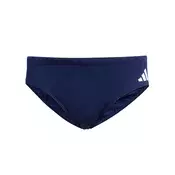 ADIDAS PERFORMANCE Športne kopalne hlače TEAM  temno modra / bela