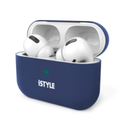 iSTYLE Silicone Cover AirPods 3rd gen - navy blue