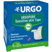 Urgopore flaster, 5 m x 2.5 cm, Urgo