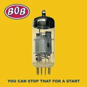 BOB - You Can Stop That For A Start (Limited Edition) (White Coloured) (LP)