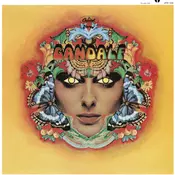 Gandalf - Gandalf (Reissue) (Clear Coloured) (LP)