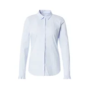 MOS MOSH Bluza MMMattie svetlo modra/bela