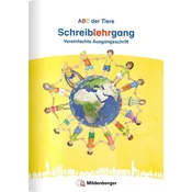 ABC der Tiere Neubearbeitung - Schreiblehrgang VA in Heftform