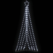 LED božicno drvce 339 LED hladno bijelo 182 cm