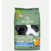 PRO-NUTRITION Suva hrana za pse Pure Life PUPPY Mini/Medium, Riba, 12kg