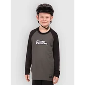 Horsefeathers Spike Kids Long Sleeve Jersey black