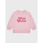 Cotton On Kids Pulover 7340699 Roza Relaxed Fit
