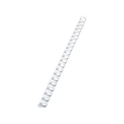 Špirala pvc 19mm basy bela do 165l zd0019