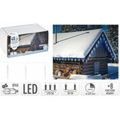 shumee Ledene svetilke 40 LED hladno bela + časovnik