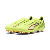 PUMA ULTRA 6 PRO FG Football Boots Unisex, Shoes, Yellow Alert/Black/Glowing Red, 44.5