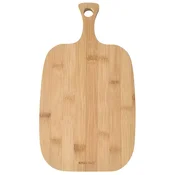 slomart Deska za rezanje, bambus 33x18,5x1,5 cm KING Hoff