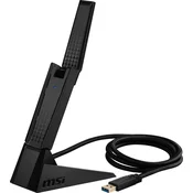 MSI AX E5400 - Netzwerkadapter - USB 3.2 Gen 1