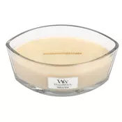 Woodwick Dišeča svečka ladja Vanilla Bean 453 g