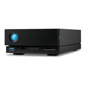 LaCie 1big Dock 24 TB z vmesnikom Thunderbolt 3 in bralnikom kartic