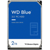 WD 2TB WD20EZBX Blue 3.5 Sata III 256MB 7.200rpm