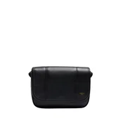 Lancel Torba za čez ramo Rabat M Victoire Noir Femme črna