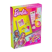 Zvezek za scrapbooking Barbie