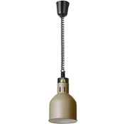 Hendi Cilindrična viseča svetilka za gretje hrane, premer 175 mm, 250 W - bež