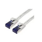 VALUE FTP patch kabel CAT6a ravnog dizajna 5 m, sivi 21.99.2115-40
