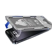 INF Zaščitno kaljeno steklo z aplikatorjem brez prahu za iPhone 13/13 Pro/14/16E (3 kosi), (5000080311)