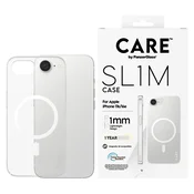 Ovitek SL1M z MagSAFE by PanzerGlass za iPhone 17e/16e, Prozorna, PanzerGlass