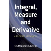 Integral Measure and Derivative