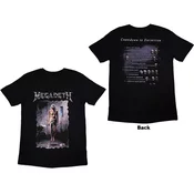 Megadeth Countdown (Back Print) Black L Majica
