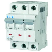 Eaton Preobremenilno stikalo 6kA PL6-B16/3