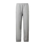 Nike Sportswear Hlače Studio pegasto siva