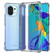 1 to 3 WOZINSKY ANTI SHOCK OVITEK ZA XIAOMI MI 11 ZAŠČITA PROTI TRKU