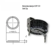 PANASONIC Memorijska baterija 0.33F 5.5V G770981 GOLD CAP