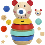 Tooky toy drveni toranj