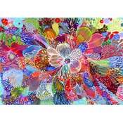Enjoy - Puzzle Revolucionarni cvet - 1 000 kosov