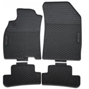 Schweizer Tipske gumene patosnice za Renault Megane 2 2002 2008, Crne