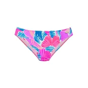SUNSEEKER Bikini hlačke voda/temno modra/lila/roza