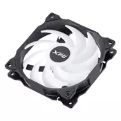 ADATA XPG ventilator za hlađenje sustava Vento RGB, 12 cm, crni VENTO120ARGBPWM-BKCWW