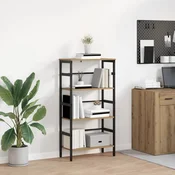Polica Umjetnicki hrast 60 x 29,5 x 115 cm Konstruirano drvo
