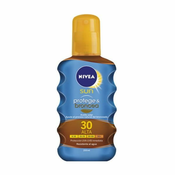 Nivea Nivea Sun Protect And Bronze Tan Activating Protecting Oil Spf30 200ml