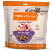 Natures Variety Mini liofilizirana popolna hrana za pse - Puran (2 x 120 g)