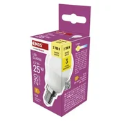 LED žarnica CLS Mini Globe/E14/2,2 W (25 W)/250 lm/toplo bela