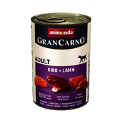 Animonda GranCarno Adult, govedina in jagnjetina – v konzervi 24 x 800 g (82742)