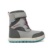 Škornji za sneg Merrell Snow Storm 3.0 WTRPF MK167714 Siva